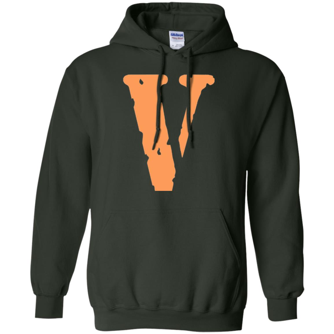 Vlone T-shirt Forest Green