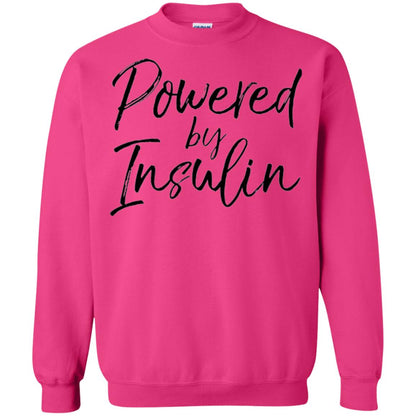 Diabetic T-shirt Powered By Insulin Heliconia