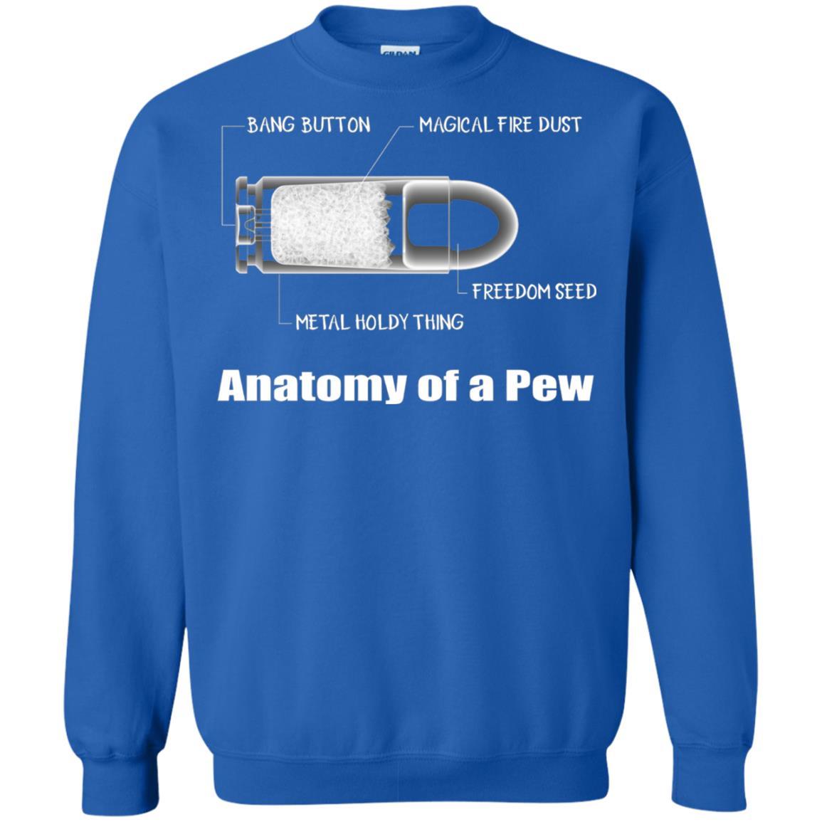 Bullet T-shirt The Anatomy Of A Pew Royal