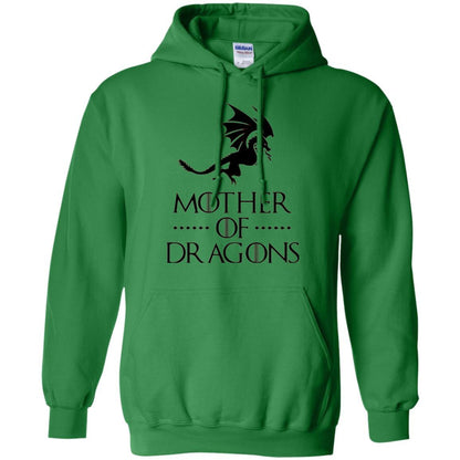 Throne Dragon T-shirt Mother Of Dragons Game Irish Green
