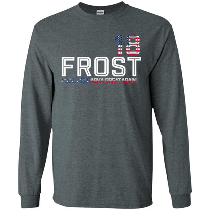 Frost 2018 T-shirt Make Nebraska Great Again Dark Heather