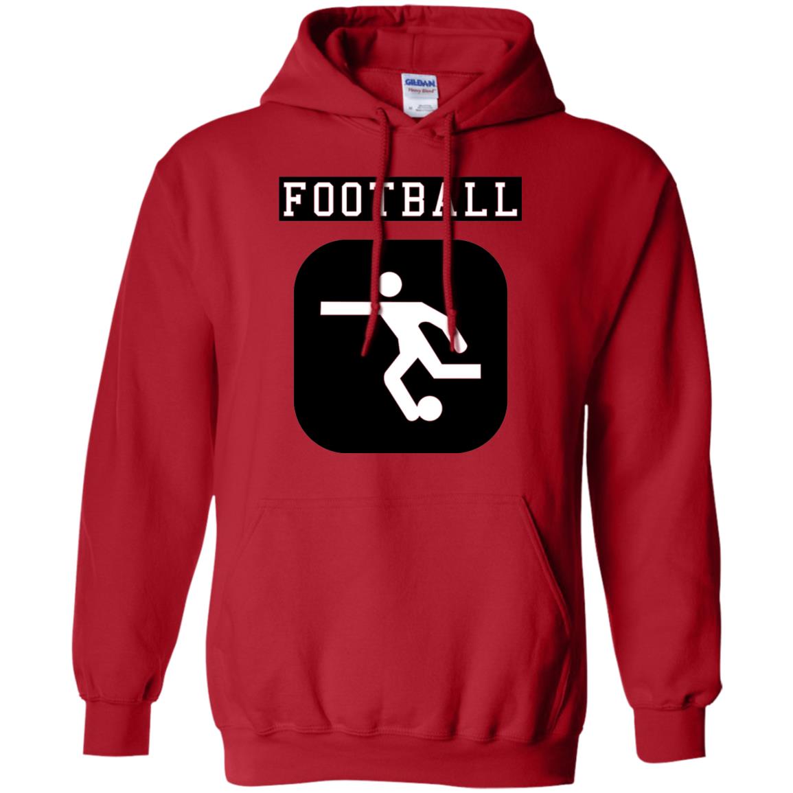 Football Soccer Shirt Retro Street Red
