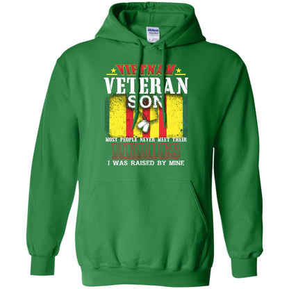 Vietnam Veteran Son Most People Never Meet Their Heroes Irish Green