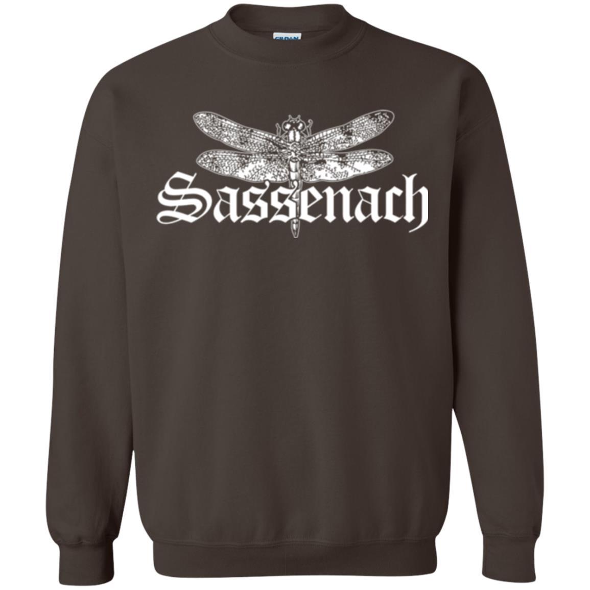Outlander T-shirt Dragonfly Sassenach T-shirt Dark Chocolate