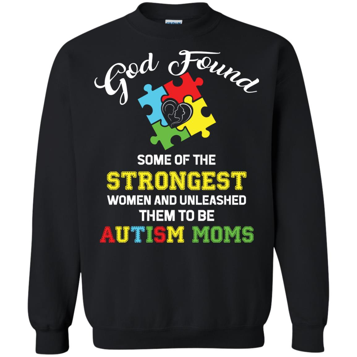 And Unleashed Them To Be Autism Moms Autism Shirt For Mom Black
