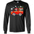 Yorkshire Terrier Dogs On Car Merry Christmas Gift ShirtG240 Gildan LS Ultra Cotton T-Shirt