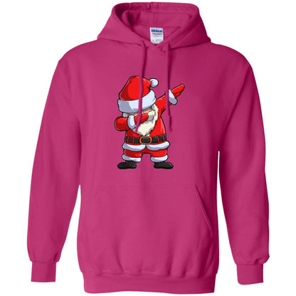 Christmas T-shirt Dabbing Santa Claus Heliconia
