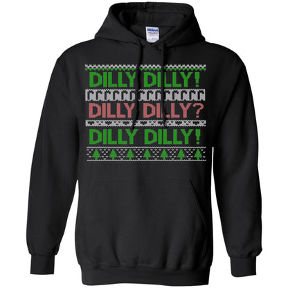 Christmas T-shirt Dilly Dilly Black