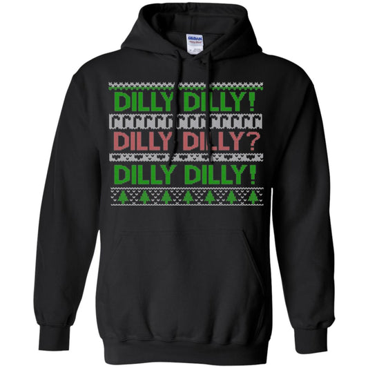 Christmas T-shirt Dilly Dilly Black