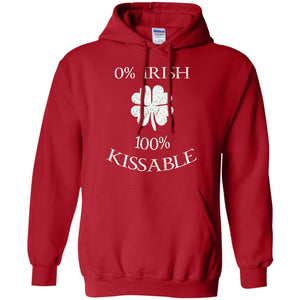 0_ Irish 100_ Kissable St. Patrick_s Day T-shirt