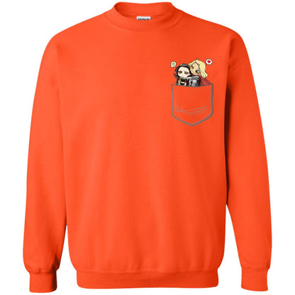 Thornloki In Pocket Movie Shirt Orange