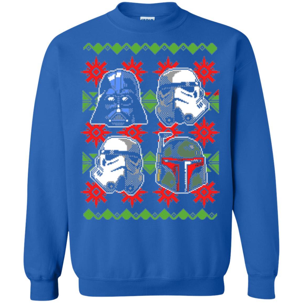 Film T-shirt Christmas Sweater Empire Helmets Royal