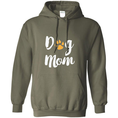 Dog Lovers T-shirt Dog Mom Military Green