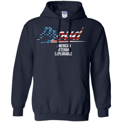 Veteran T-shirt Proud American Veteran Deplorable Navy