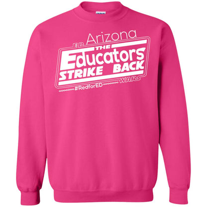 Arizona Teacher Tshirt Red For Ed Arizona The Educators Strike Back Heliconia