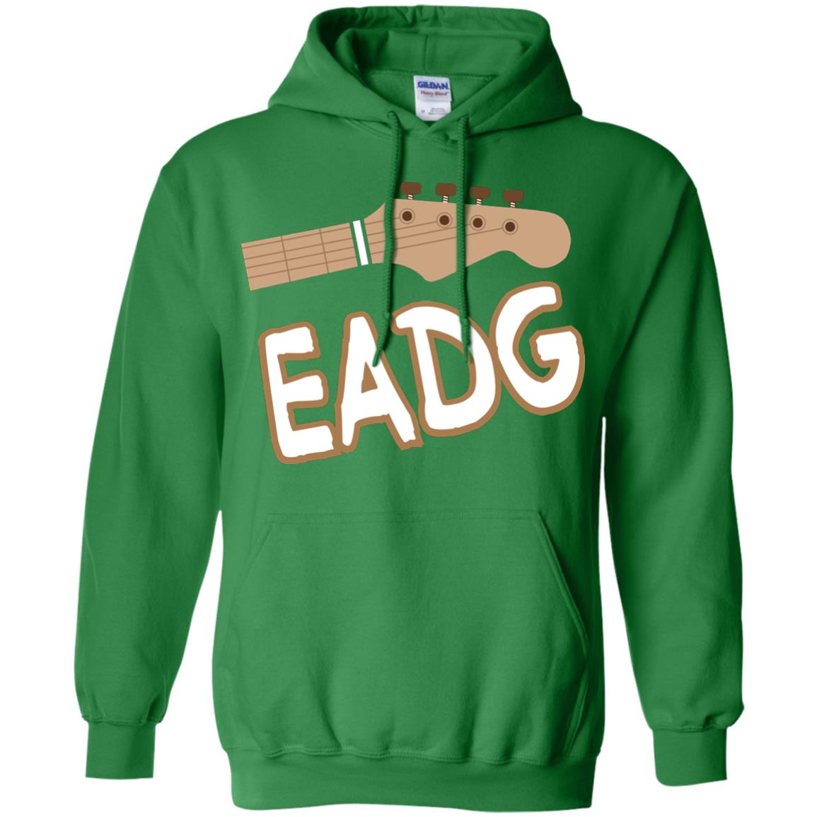 Eadg Bass Tuning Lover Shirt Irish Green