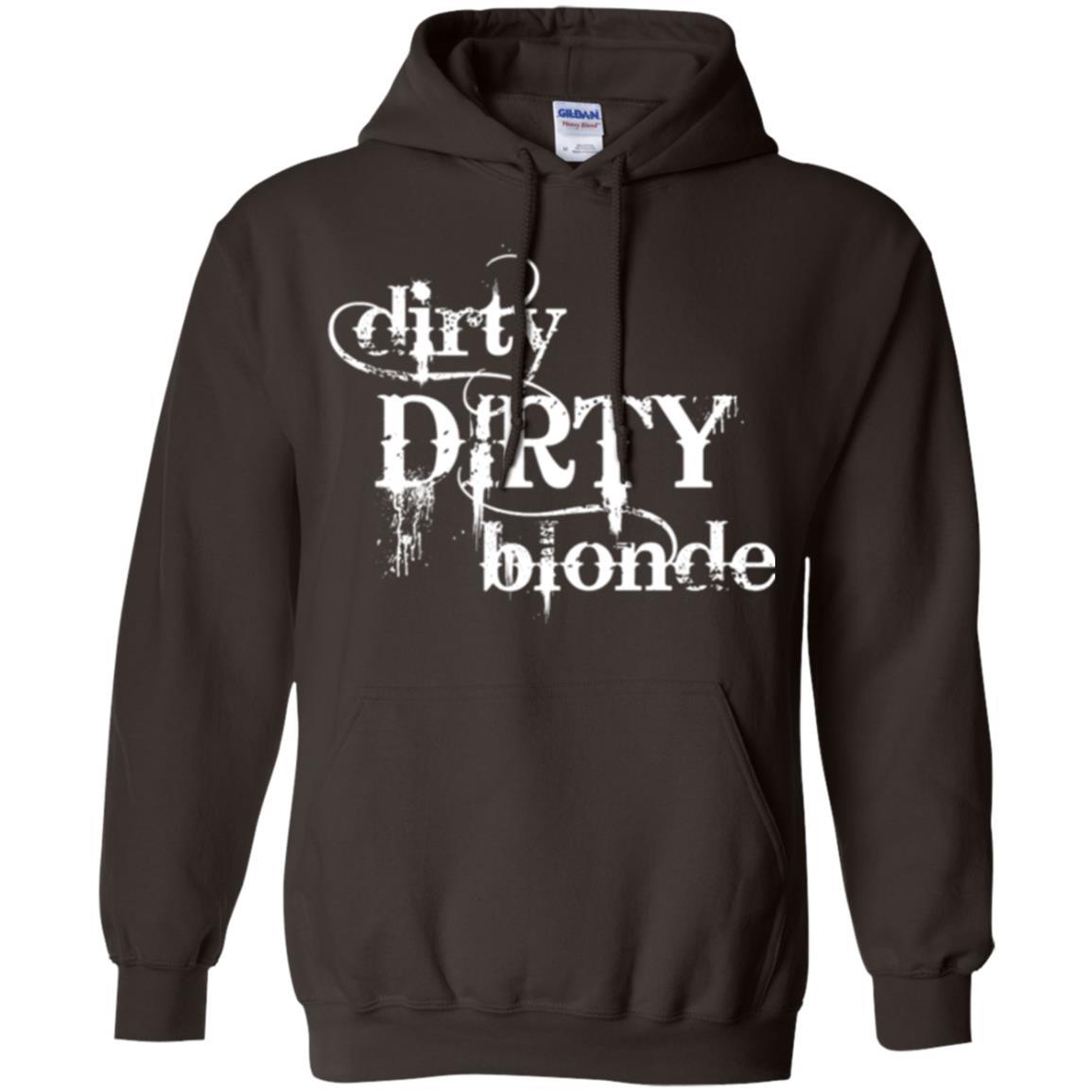 Dirty Dirty Blonde T-shirt Dark Chocolate
