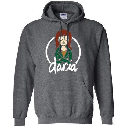 Mtv Daria T-shirt Mad At The World Dark Heather
