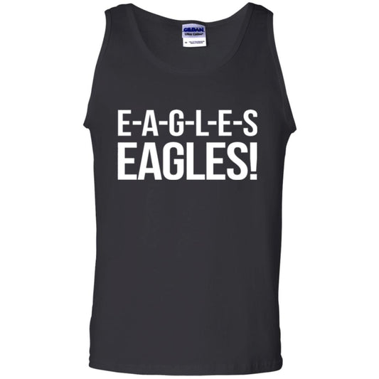 E-a-g-l-e-s Eagles Chant T-shirt Black