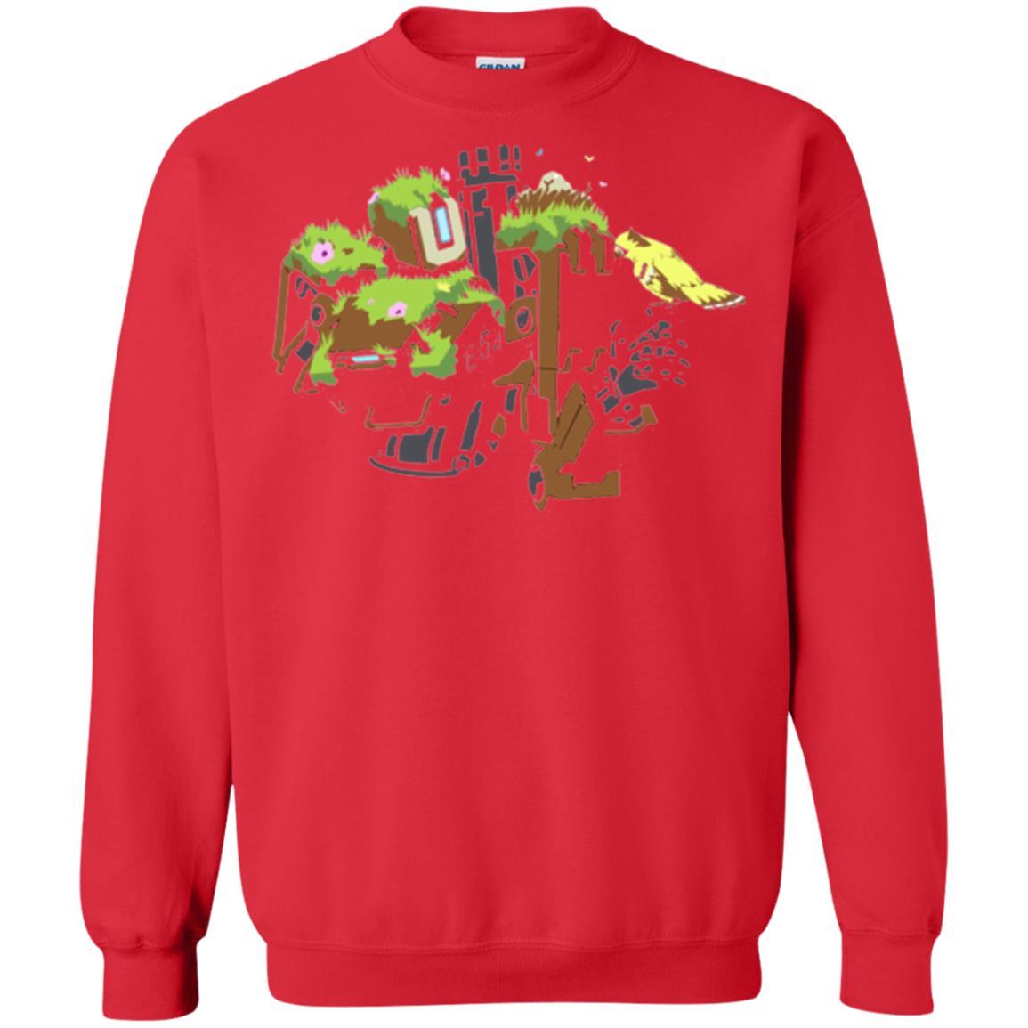 Film T-shirt Bastion Overgrown Spray T-shirt Red