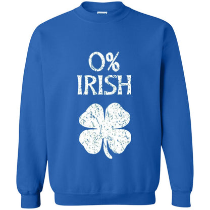 St. Patrick Day T-shirt Shamrocks 0_ Irish Vintage Royal