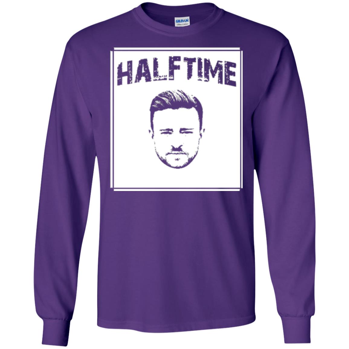 Football Halftime Show Shirt Super Music Concert 2018 T-shirt Purple