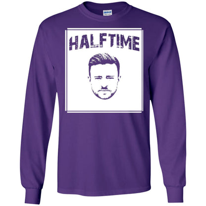 Football Halftime Show Shirt Super Music Concert 2018 T-shirt Purple