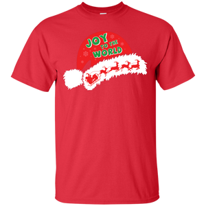 Christmas T-shirt Joy To The World