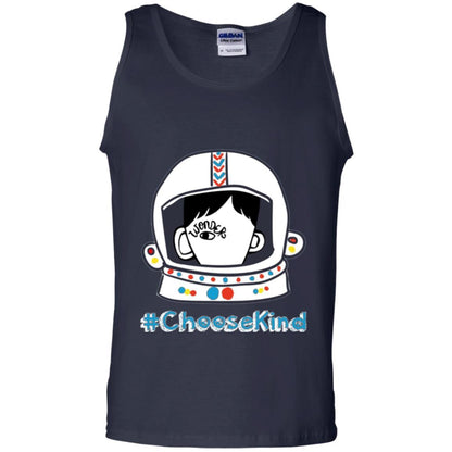 Anti Bullying T-shirt Choose Kind Be Kind Navy