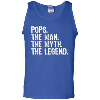 Daddy T-shirt Pops The Man The Myth The Legend Royal