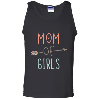 Mommy T-shirt Mom Of Girls Black