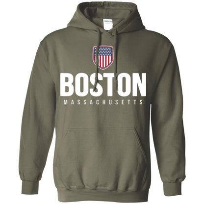 Boston Massachusetts T-shirt