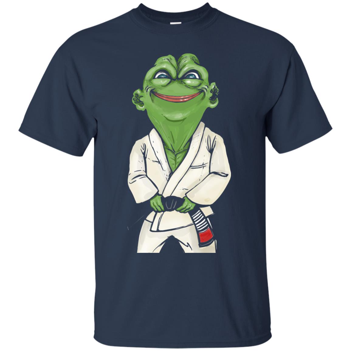 Karate Uncle Pepetch T-shirt Navy