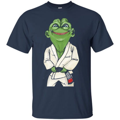 Karate Uncle Pepetch T-shirt Navy