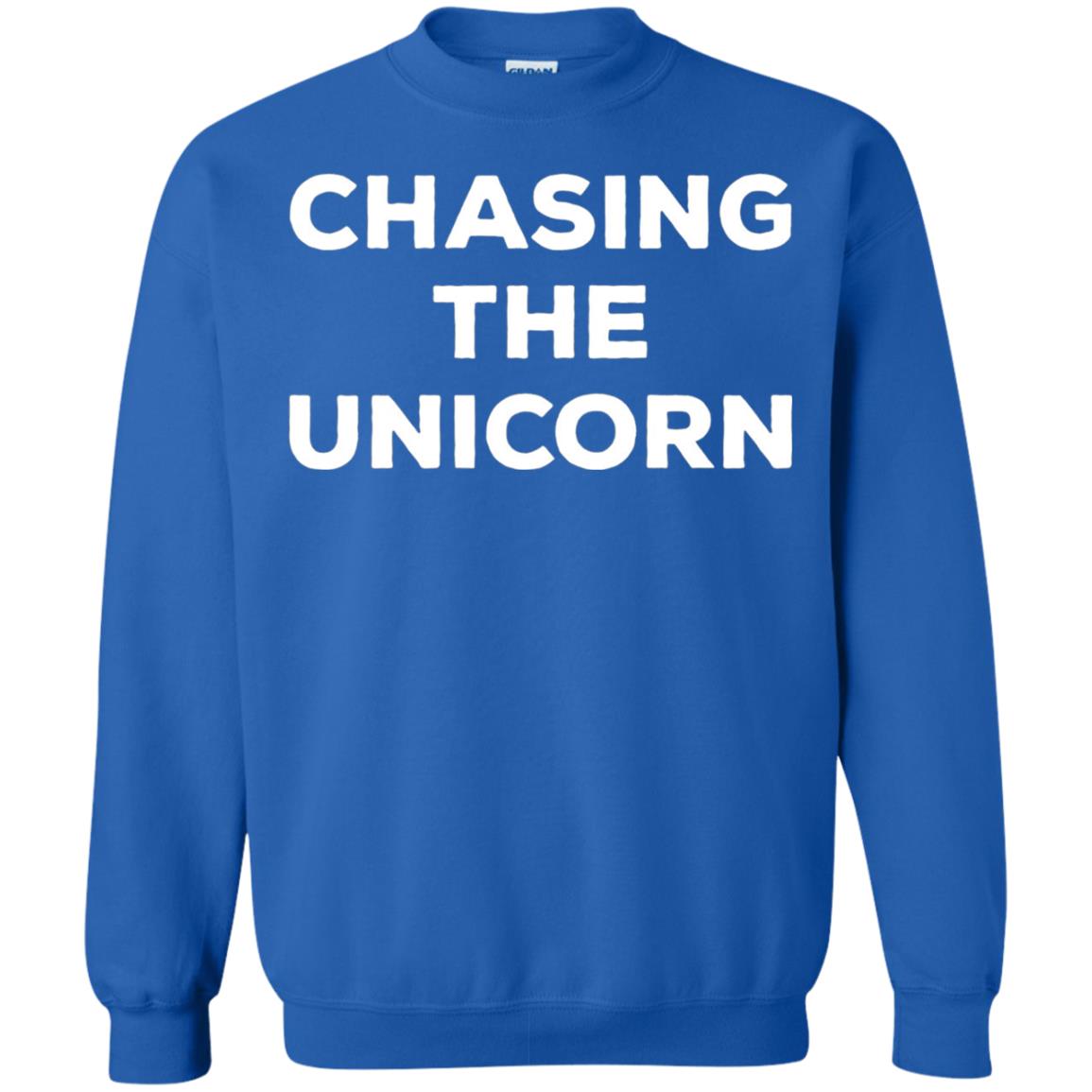 Boston Chasing The Unicorn Training T-shirt Royal