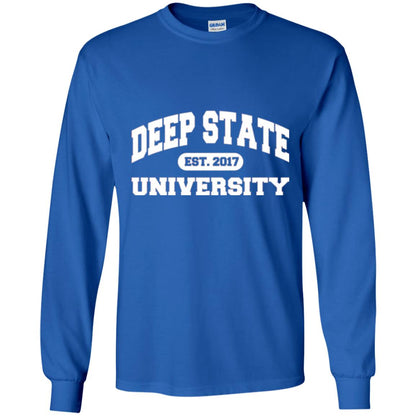 Deep State University T-shirt Royal