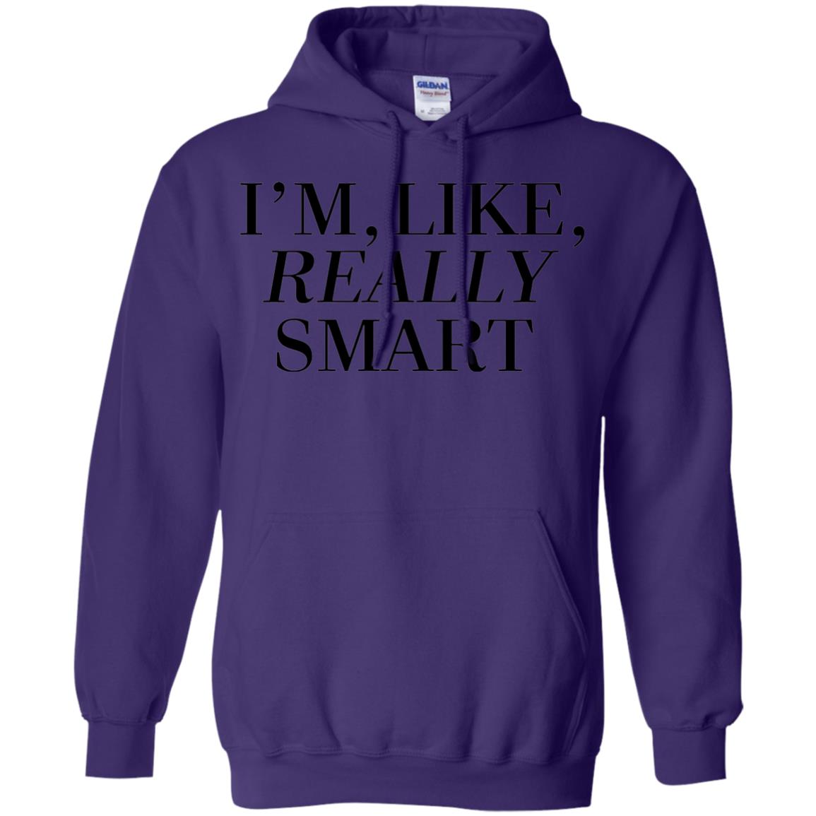 I_m Like Really Smart T-shirt Purple