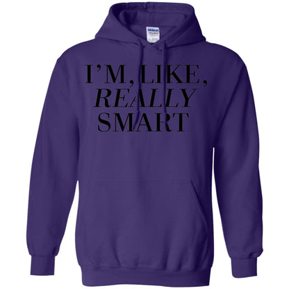 I_m Like Really Smart T-shirt Purple