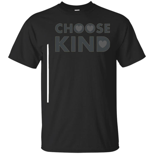 Anti Bullying T-shirt Choose Kind Black
