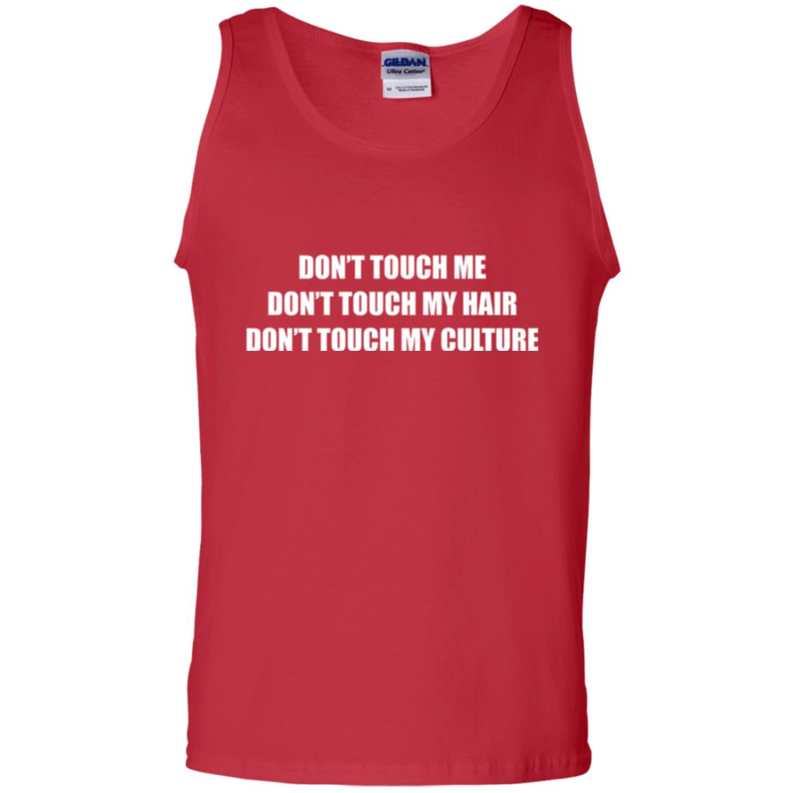 Don_t Touch Me Don_t Touch My Hair T-shirt Red
