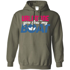 Love Day Couple T-shirt Valentine You Float My Boat