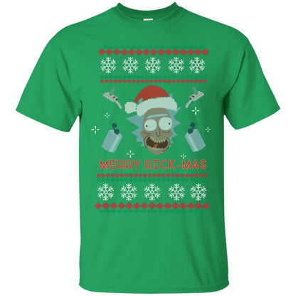 Mery Rick-mas Shirt Irish Green