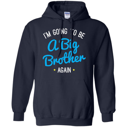 Big Brother Again T-shirt Happy New Baby Navy