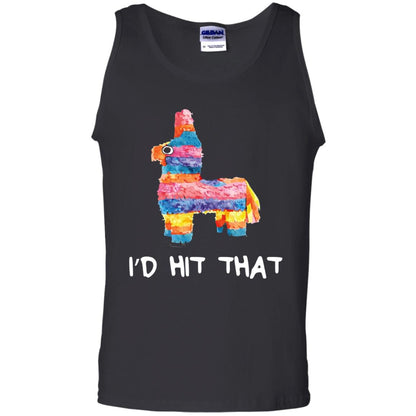 Cinco De Mayo Party Shirt Id Hit That Pinata Black