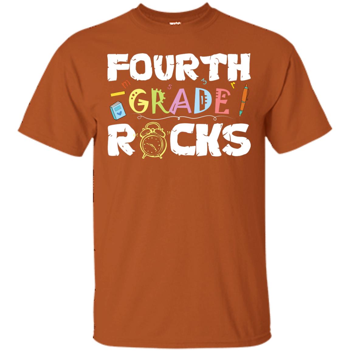 Fourth Grade 4th Grade 2019 Shirt Texas Orange