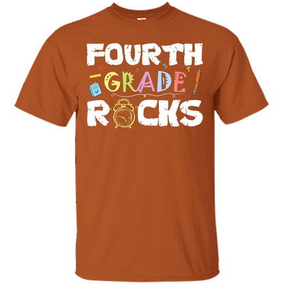 Fourth Grade 4th Grade 2019 Shirt Texas Orange