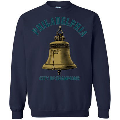Football T-shirt Philadelphia City Of Champions Navy