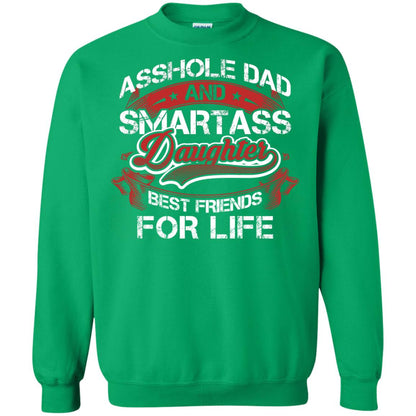 Dad And Daughter Best Friends For Life Cool Shirt For Daddy And Daughter Irish Green