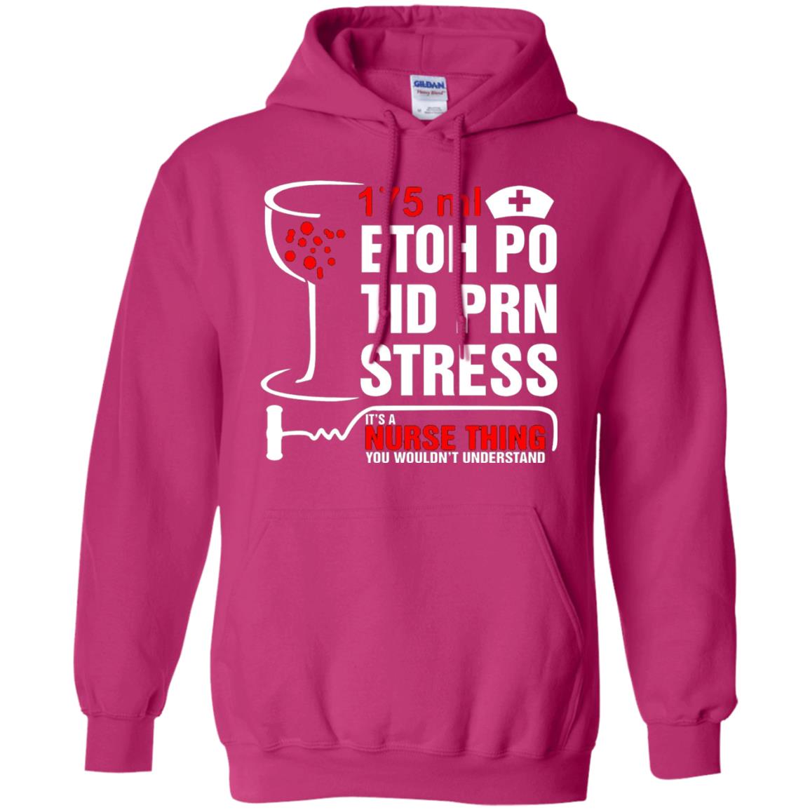 Its Nurse Thing You Wouldnt Registered Nurse Saying Shirt Heliconia