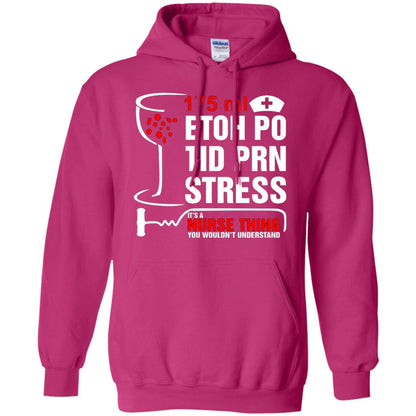 Its Nurse Thing You Wouldnt Registered Nurse Saying Shirt Heliconia